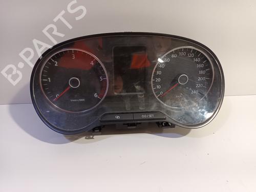 Used Instrument cluster VW POLO V (6R1, 6C1) 1.2 TDI (75 hp) 16421651