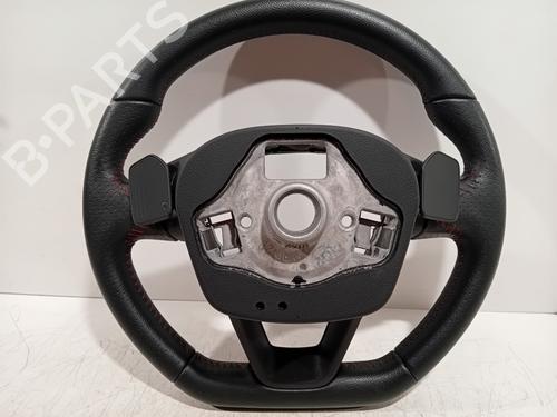 Steering wheel SEAT ARONA (KJ7, KJP) 1.0 TSI | BP40128058C49 - Image 6