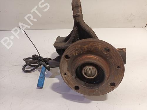 Used Left front steering knuckle PEUGEOT 207 SW (WK_) 1.4 16V (95 hp) 17054386