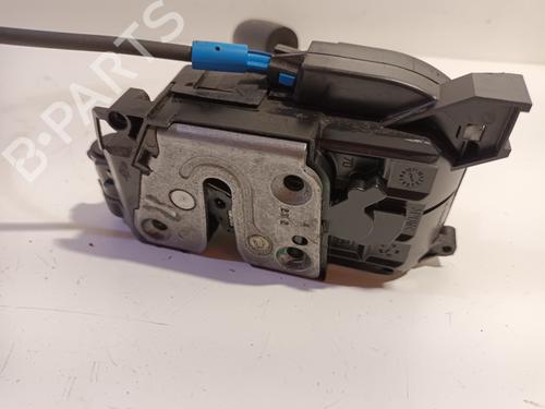 Front right lock RENAULT MEGANE III Hatchback (BZ0/1_, B3_) 1.2 TCe (BZ2B, BZ11) | BP16649236C97 