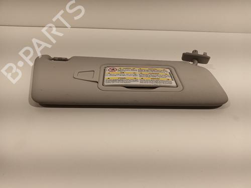 Right sun visor MERCEDES-BENZ B-CLASS Sports Tourer (W245) B 150 (245.231) | BP16091627I2 
