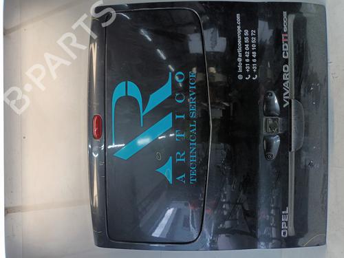 Used Tailgate OPEL VIVARO A Van (X83) 2.0 CDTI (F7) (114 hp) 19301744