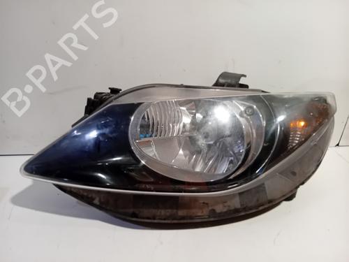 Used Left headlight SEAT IBIZA IV (6J5, 6P1) 1.2 (60 hp) 27409028