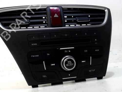 Used Radio HONDA CIVIC IX Tourer (FK) 1.6 i-DTEC (FK3) (120 hp) 6958319