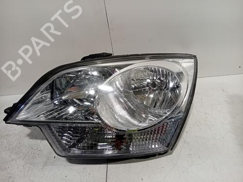 Used Left headlight OPEL ANTARA A (L07) 2.4 (141 hp) 21147294
