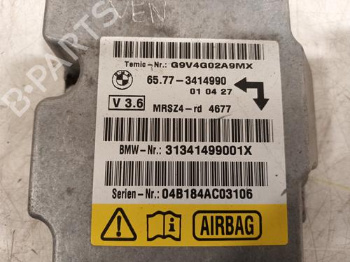 ECU airbags BMW X3 (E83) 3.0 d | BP15654325M53 