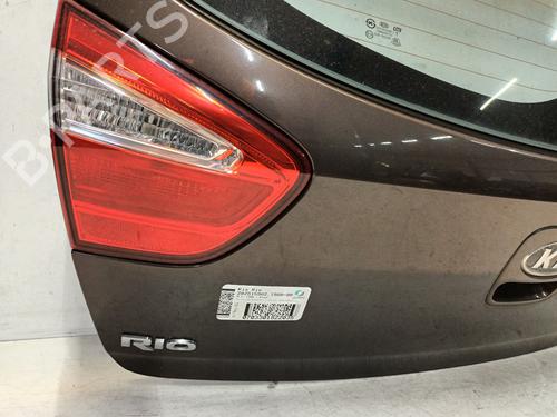 Tailgate KIA RIO III (UB) 1.4 CVVT | BP29275337C6 