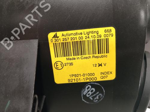 Left headlight KIA VENGA (YN) 1.4 CVVT | BP31641617C28 