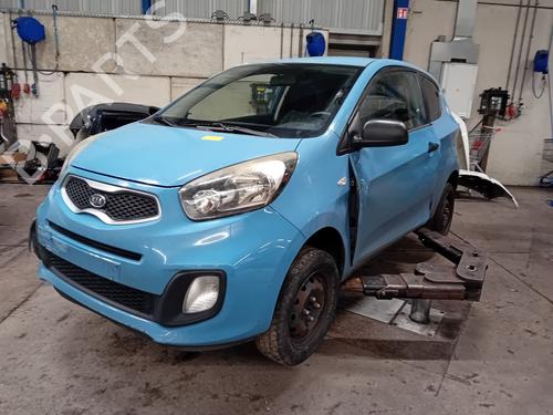 Used Parts KIA PICANTO II (TA) 1.0 (69 hp) 4347344