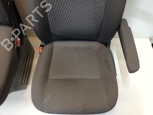 Seats set VW TRANSPORTER T5 Van (7HA, 7HH, 7EA, 7EH) 2.0 TDI | BP32148628C78 - Image 3