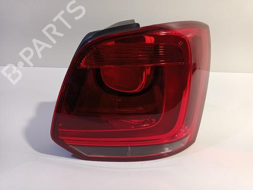 Used Right taillight VW POLO V (6R1, 6C1) 1.2 TDI (75 hp) 16421650