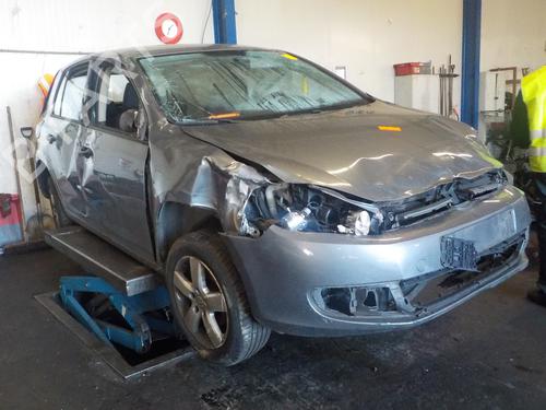 Climate control VW GOLF VI (5K1) 2.0 TDI | BP11034076I5 