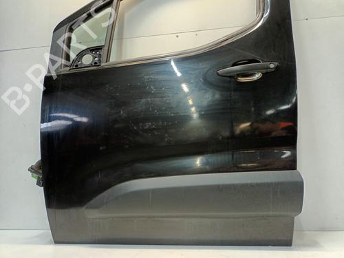 Left front door PEUGEOT PARTNER Box Body/MPV (K9) 1.5 BlueHDi 100 | BP29918526C2