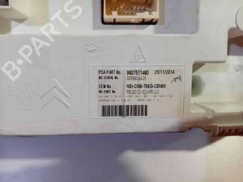 Instrument cluster PEUGEOT 308 SW II (LC_, LJ_, LR_, LX_, L4_) 1.6 BlueHDi 120 | BP26959433C47 