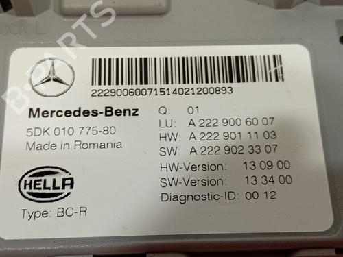 Electronic module MERCEDES-BENZ C-CLASS (W205) C 200 (205.042) | BP21072076M83 