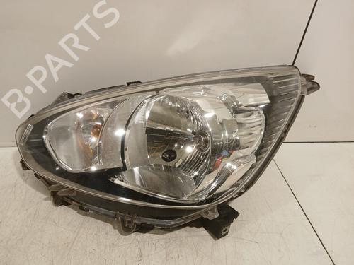 Used Left headlight Left headlight MITSUBISHI MIRAGE / SPACE STAR VI Hatchback (A0_A) 1.0 (A05A) (71 hp) 40128097 40128097