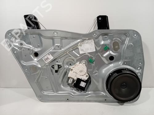 Rudehejsemekanisme ventre foran VW TIGUAN (5N_) 1.4 TSI 4motion (150 hp) 28018938