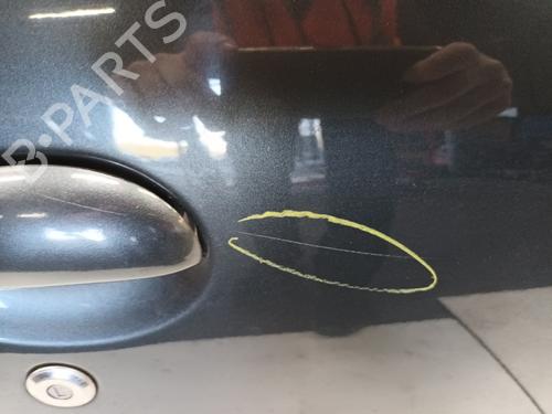 Right front door PEUGEOT 107 (PM_, PN_) 1.0 | BP19673625C3