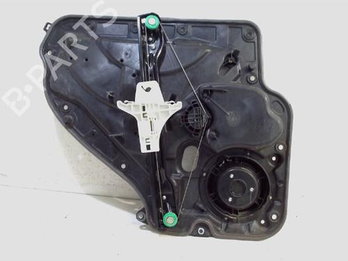 Rear right window mechanism VW GOLF VI (5K1) 1.6 TDI | BP7434899C25 