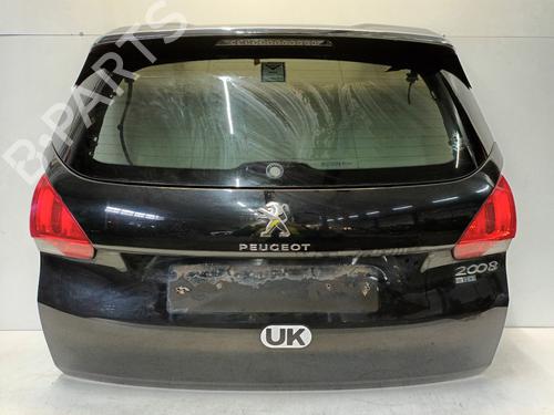Used Tailgate Tailgate PEUGEOT 2008 I (CU_) 1.6 HDi (92 hp) 33678488 33678488