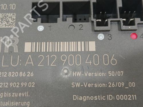 Control unit MERCEDES-BENZ C-CLASS T-Model (S204) C 180 CDI (204.200) | BP28010775M11 - Image 7