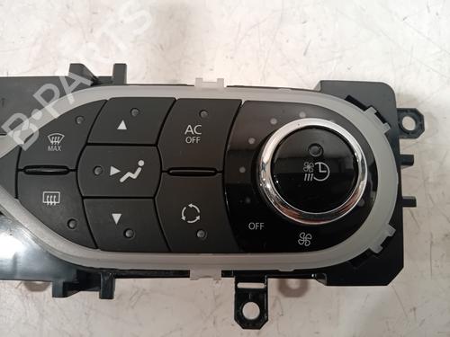 AC Styreenhet / Manøvreringsenhet RENAULT ZOE (BFM_) ZOE | BP22400373I5 
