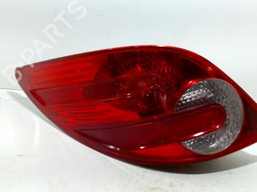 Used Left taillight MERCEDES-BENZ R-CLASS (W251, V251) R 350 4-matic (251.065, 251.165) (272 hp) 13664326