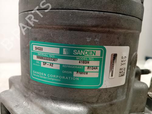 AC compressor VOLVO V60 I (155) D6 Hybrid AWD | BP35788861M34 - Image 4