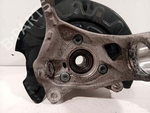 Left front steering knuckle VW TOURAN (5T1) 1.6 TDI | BP30573858M25