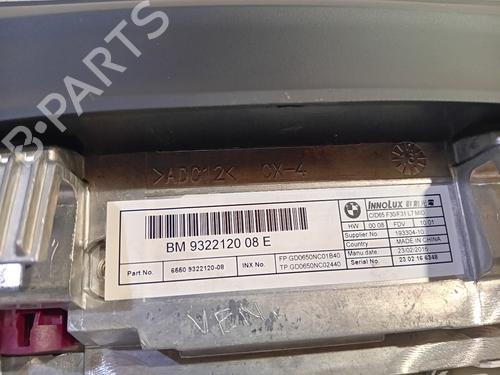Display BMW 3 (F30, F80) 330 e | BP29955436C48