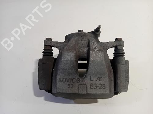 Used Left front brake caliper TOYOTA AURIS (_E18_) 1.8 Hybrid (ZWE186_, ZWE186R) (136 hp) 30709018