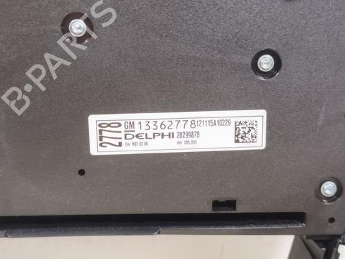 Switch OPEL MERIVA B MPV (S10) 1.4 (75) | BP25928319I30 - Image 5