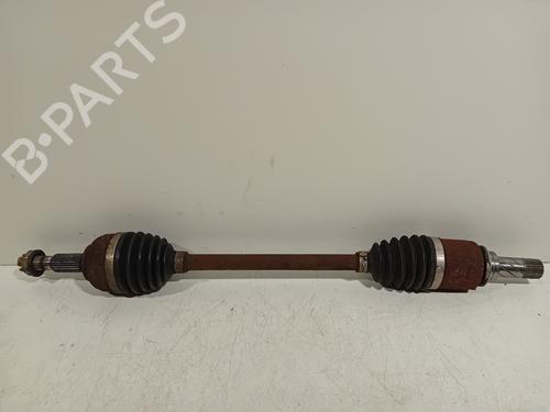Used Left front driveshaft Left front driveshaft RENAULT CLIO III (BR0/1, CR0/1) 1.2 16V (BR02, BR0J, BR11, CR02, CR0J, CR11) (75 hp) 18053139 18053139