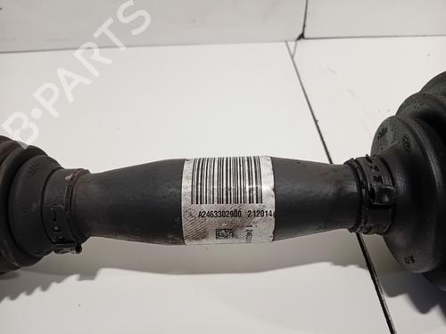 Left front driveshaft MERCEDES-BENZ A-CLASS (W176) A 200 (176.043) | BP29972490M38 - Image 3