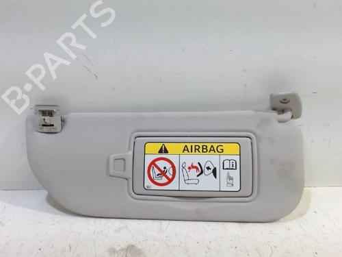 Used Right sun visor Right sun visor 10667948 10667948