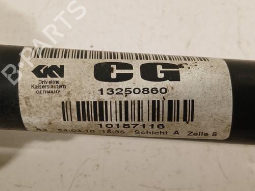 Left front driveshaft OPEL ASTRA J (P10) 1.4 (68) | BP28283149M38