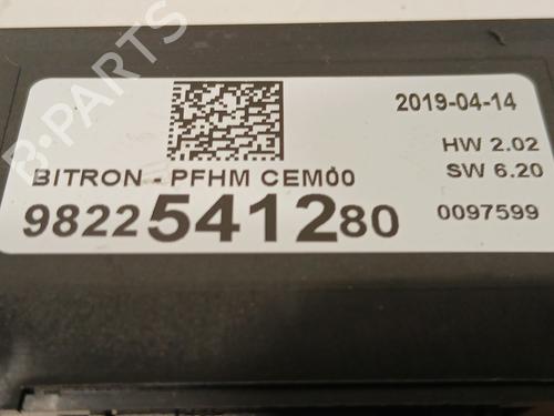 Electronic module DS DS 3 / DS 3 CROSSBACK (UR_, UC_, UJ_) 1.2 PureTech 130 (URHNSS) | BP29918452M83