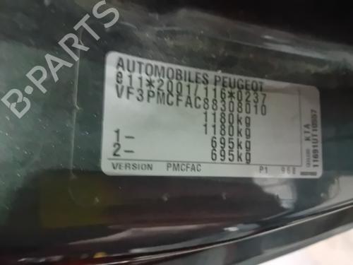 Right headlight PEUGEOT 107 (PM_, PN_) 1.0 | BP27466305C29 