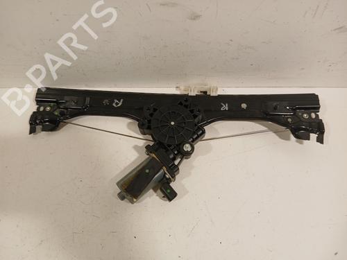 Used Front right window mechanism FIAT 500 C (312_) 1.2 (312CXA1A, 312AXA1A) (69 hp) 27986703