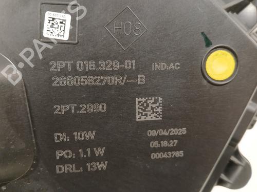 Left daytime light RENAULT SCENIC E-TECH PHASE I EV87 | BP39211749C104 - Image 6