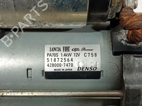 Starter FIAT 500 C (312_) 0.9 (312AG1A) | BP24980532M8 - Image 2