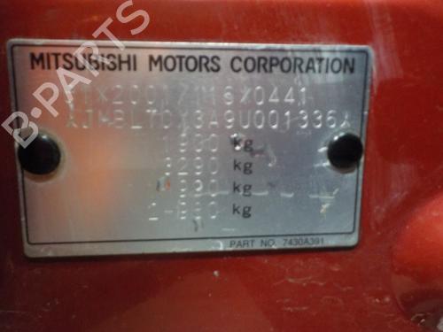 Engine MITSUBISHI LANCER VIII Sportback (CX_A) 1.8 (CX3A) | BP25725640M1  - Image 11