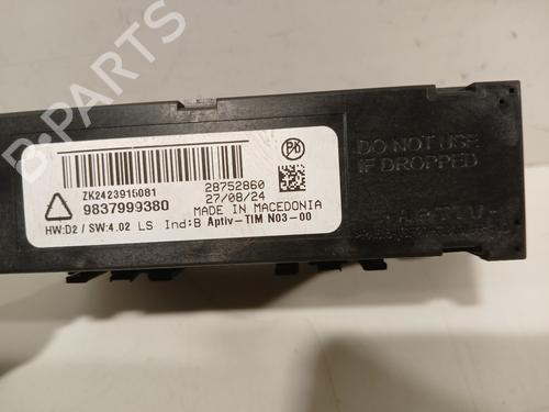 Electronic module DS DS 7 Crossback (J4_, JR_, JC_) E-TENSE 225 (J4DGZU, J45GQU) | BP37490608M83 - Image 4