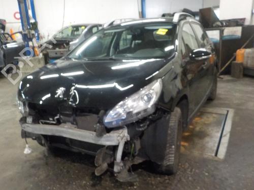 Rear left window mechanism PEUGEOT 2008 I (CU_) 1.2 VTi | BP8688202C24 