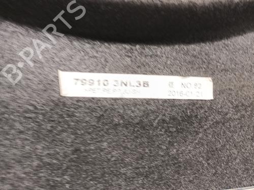 Rear parcel shelf NISSAN LEAF (ZE0) Electric | BP31905832C85
