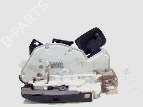 Used Front left lock SEAT LEON (5F1) 1.2 TSI (110 hp) 13202800