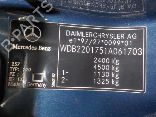 Gearbox MERCEDES-BENZ S-CLASS (W220) S 500 (220.075, 220.175, 220.875) | BP10671807M3 