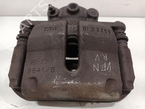 Right front brake caliper KIA VENGA (YN) 1.4 CVVT | BP31979490M104