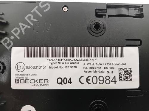 Electronic module MERCEDES-BENZ B-CLASS Sports Tourer (W246, W242) B 180 (246.242) | BP29431719M83 