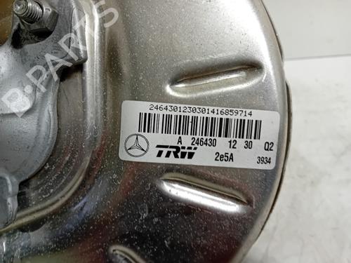 Servo brake MERCEDES-BENZ GLA-CLASS (X156) GLA 200 (156.943) | BP18053071M42 